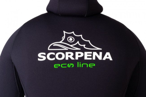Гидрокостюм Scorpena EcoLine открытая пора фото 9