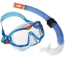 Комплект для плавания Aqua Lung MIX маска и трубка