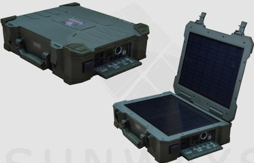 Мобильный солнечный модуль МСЭ Sunways Power Box фото 2