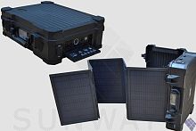 Мобильный солнечный модуль МСЭ Sunways Power Box